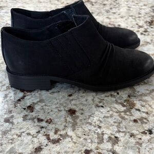 Clark’s Black Booties